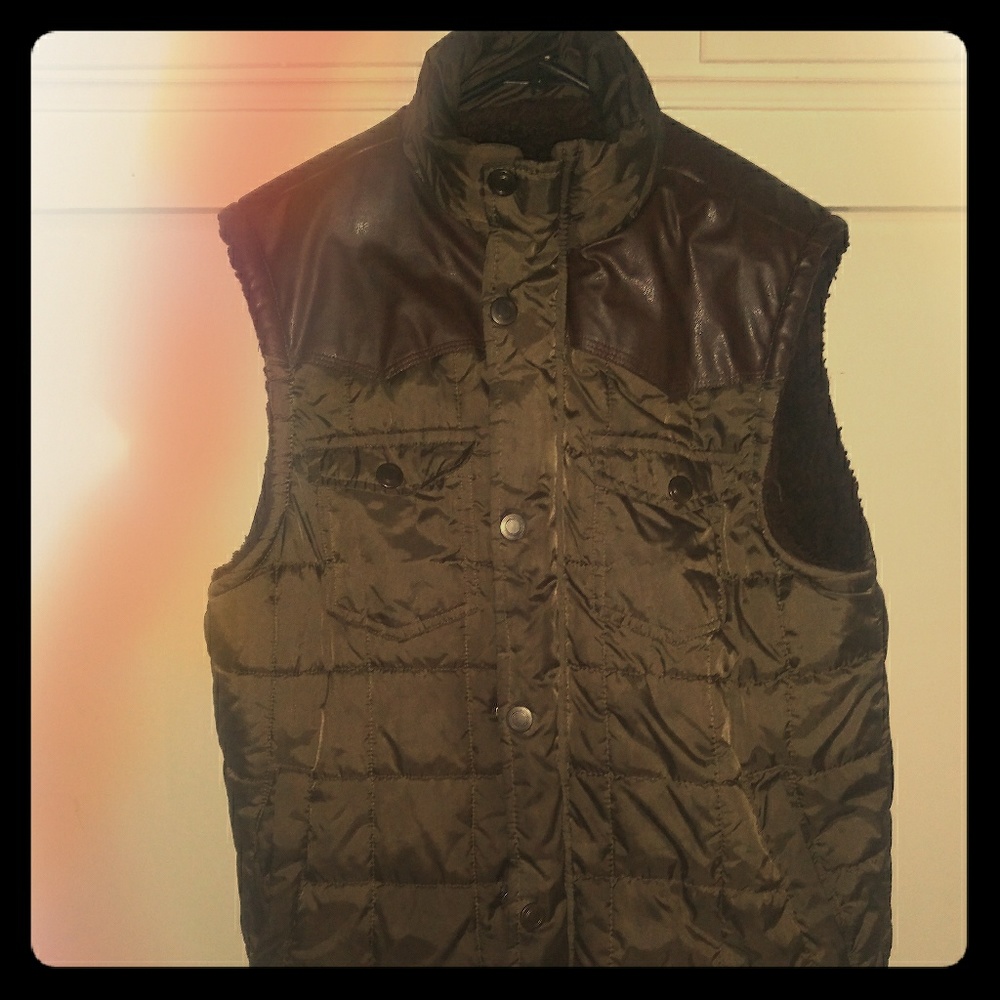 Winter vest mens size large